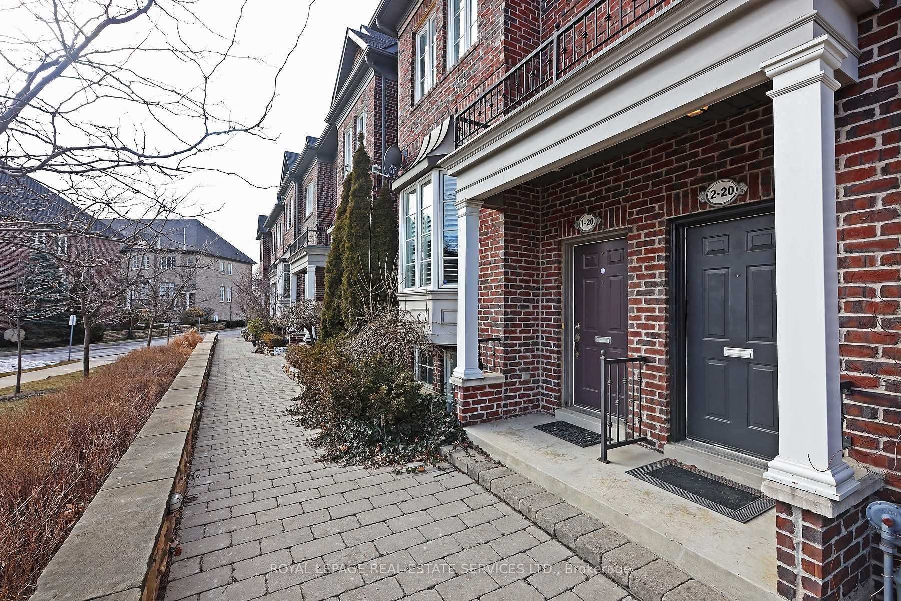 Photo 2 of Unit 1, 20 Shires Lane, Etobicoke, Islington-City Centre West — HOMEH