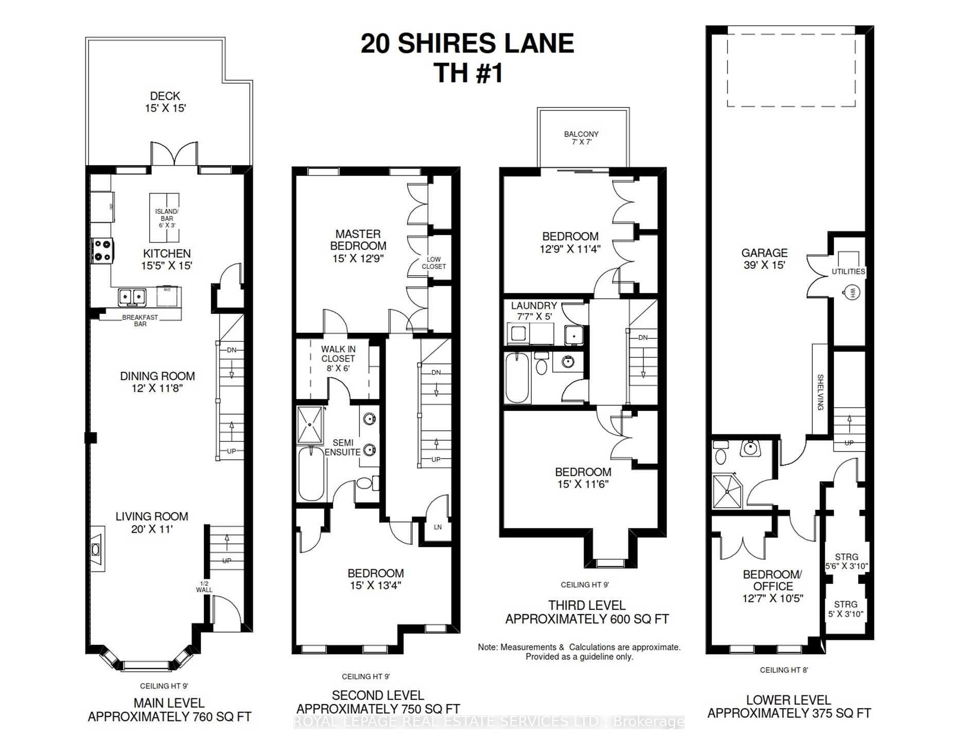 Photo 30 of Unit 1, 20 Shires Lane, Etobicoke, Islington-City Centre West — HOMEH