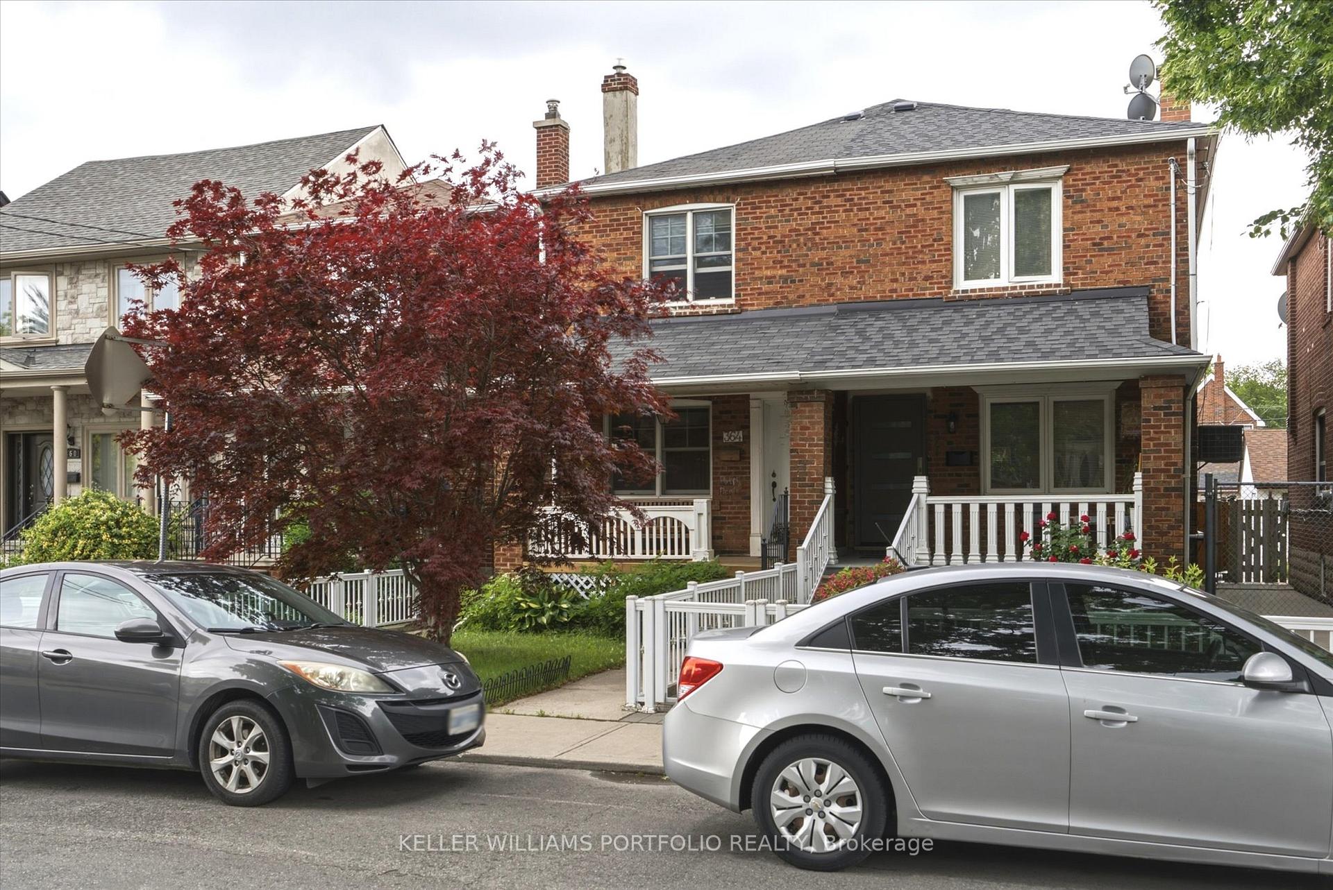 Front of 364 Westmoreland Avenue N
