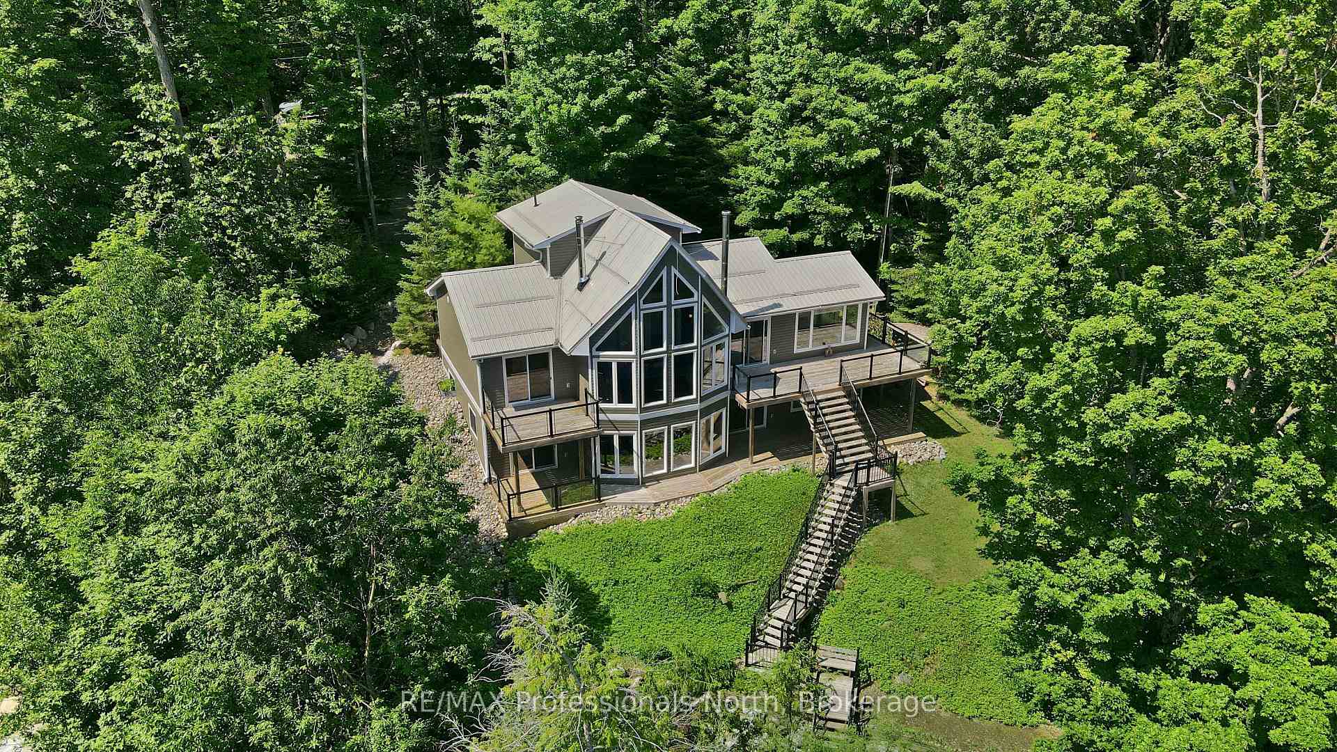 Front of 1114 Miskwabi Lake Road