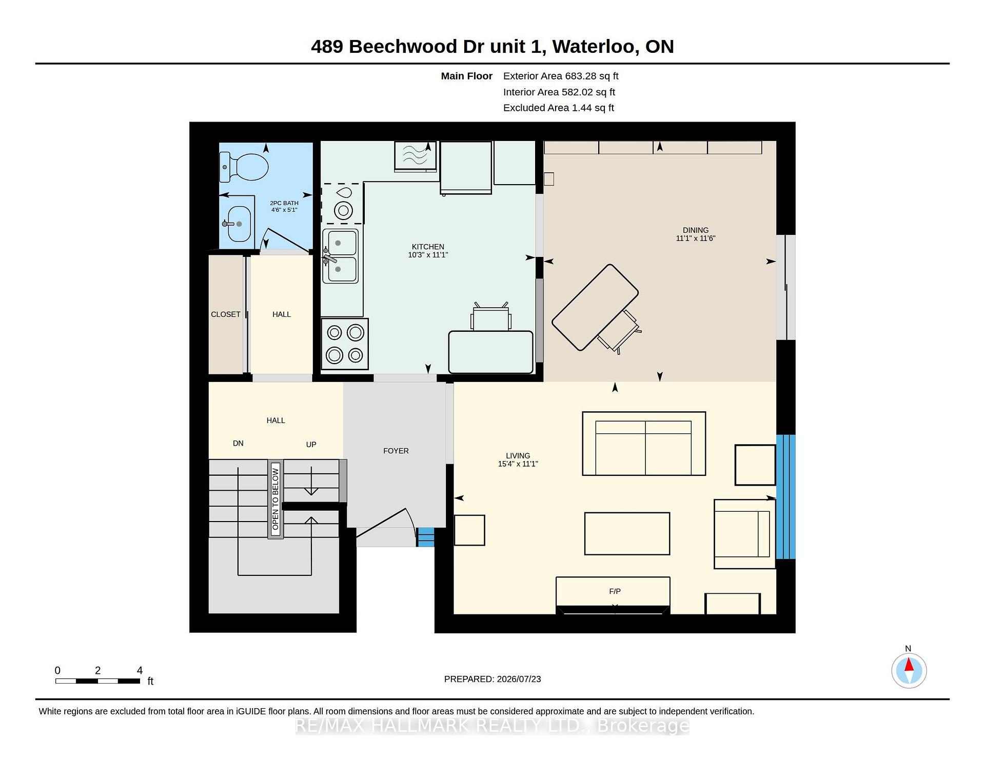 Photo 28 of Unit 1, 489 Beechwood Drive, Waterloo, Westvale — HOMEH