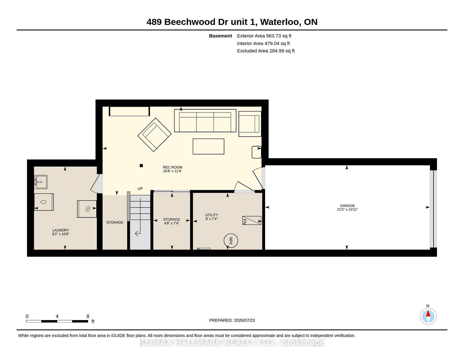 Photo 30 of Unit 1, 489 Beechwood Drive, Waterloo, Westvale — HOMEH