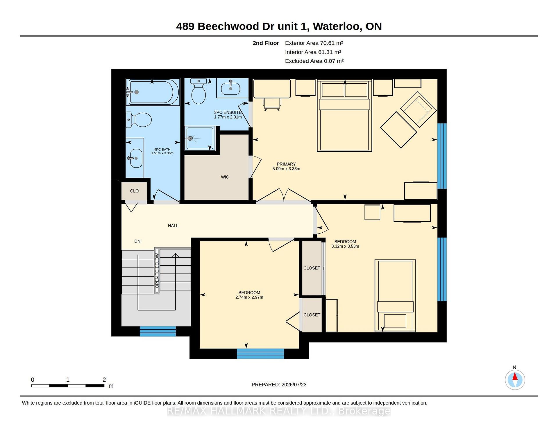 Photo 32 of Unit 1, 489 Beechwood Drive, Waterloo, Westvale — HOMEH