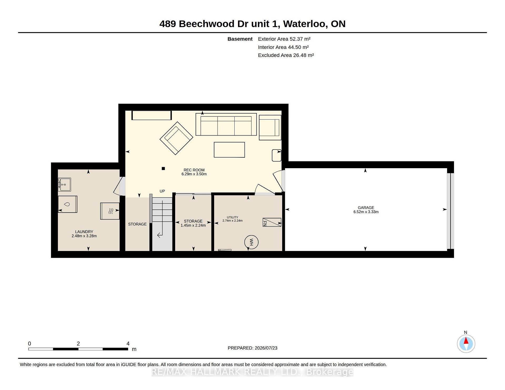 Photo 33 of Unit 1, 489 Beechwood Drive, Waterloo, Westvale — HOMEH