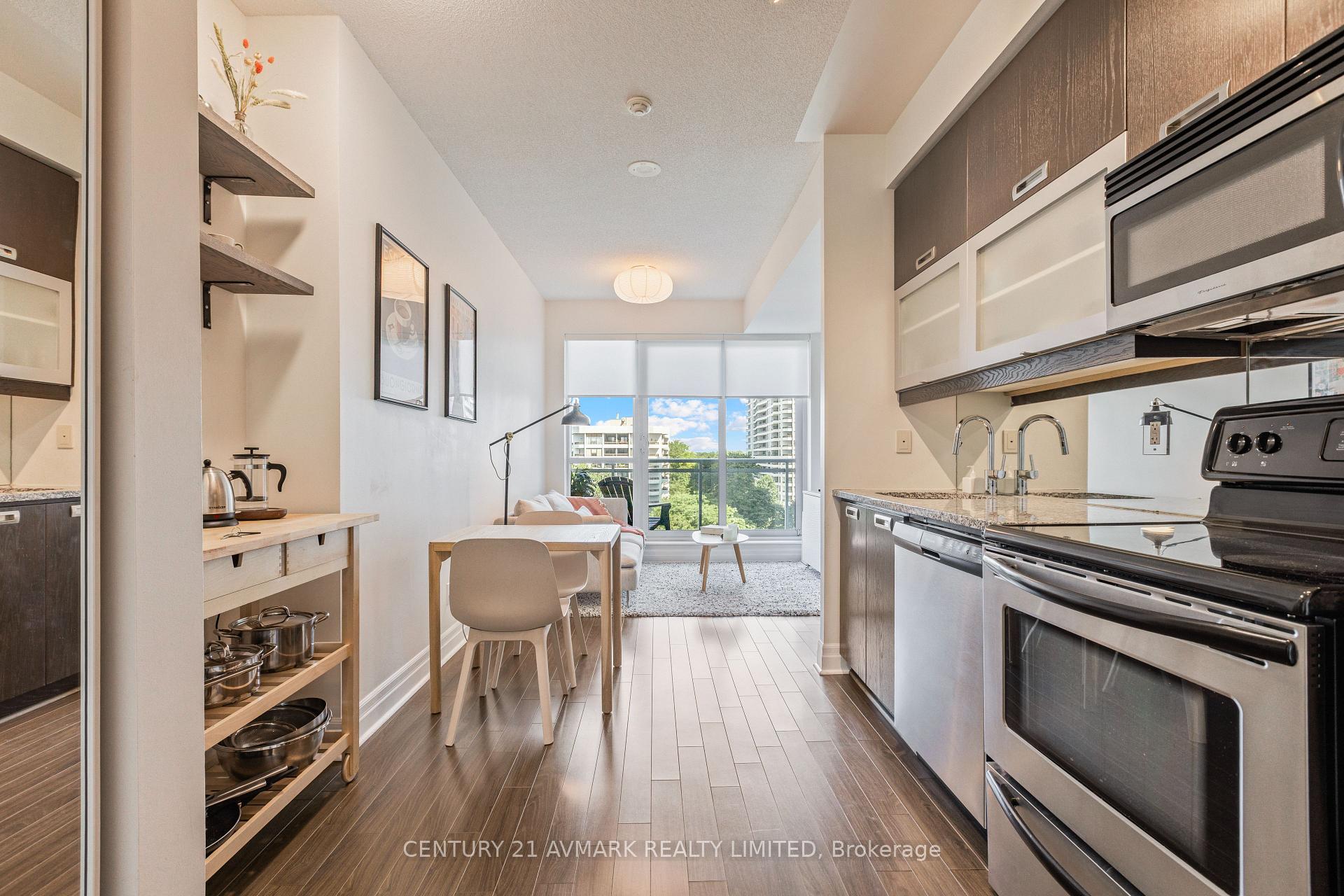 Photo 7 of Unit 724, 20 Gothic Avenue, Toronto, High Park North — HOMEH