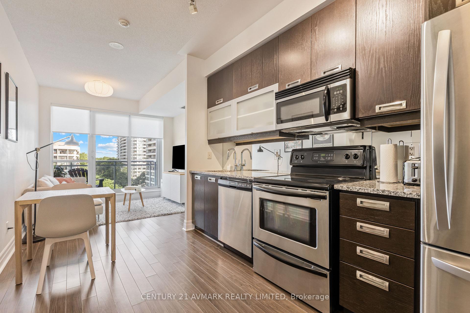 Photo 8 of Unit 724, 20 Gothic Avenue, Toronto, High Park North — HOMEH