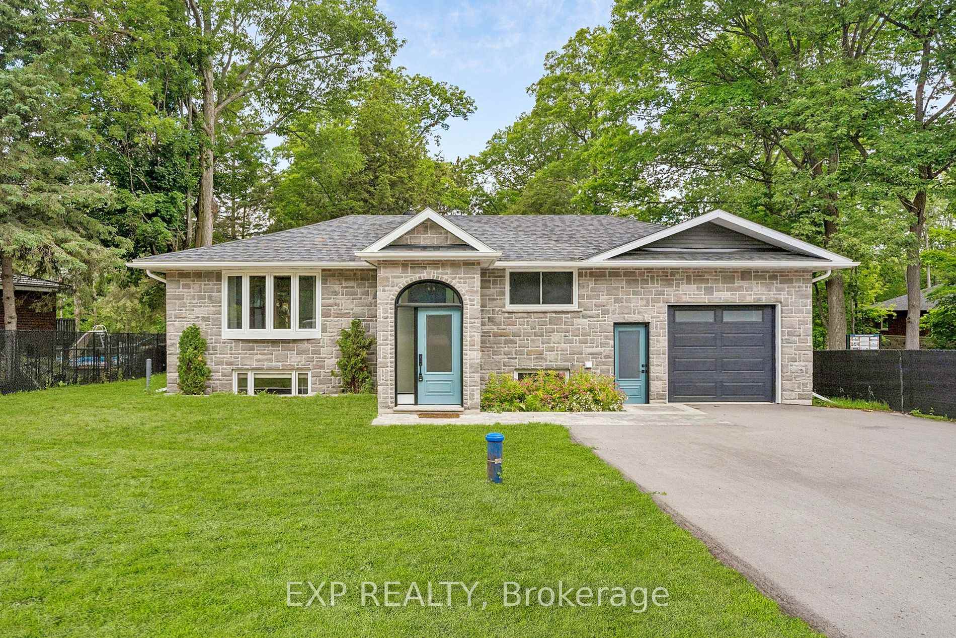 Front of 2386 South Orr Lake Road