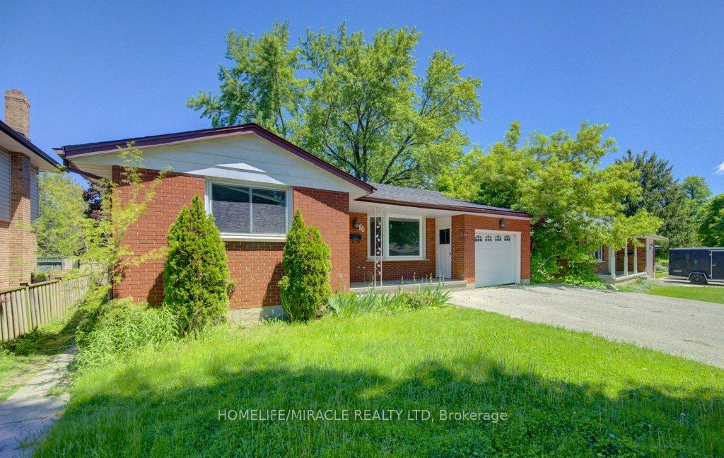 Photo 3 of 80 Lower Canada Crescent, Kitchener, Pioneer Park — HOMEH