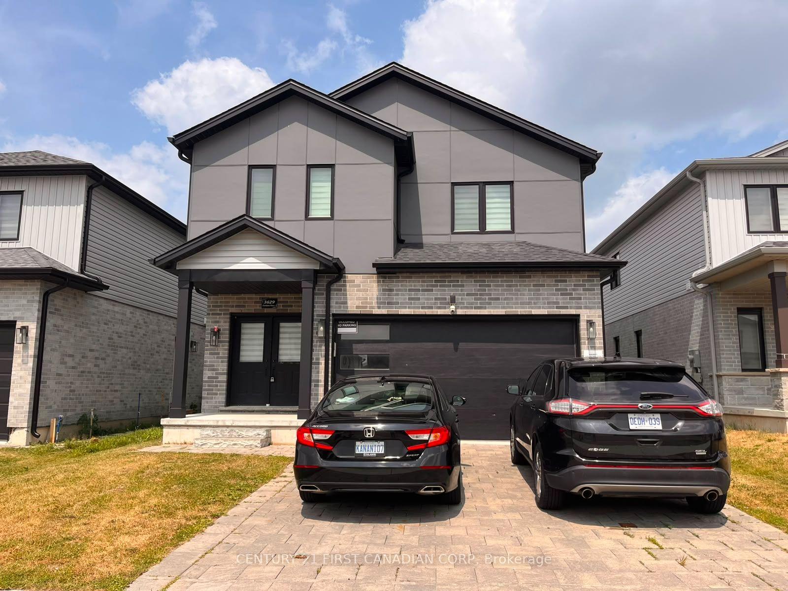 Front of Unit Basement, 3629 Earlston Cross