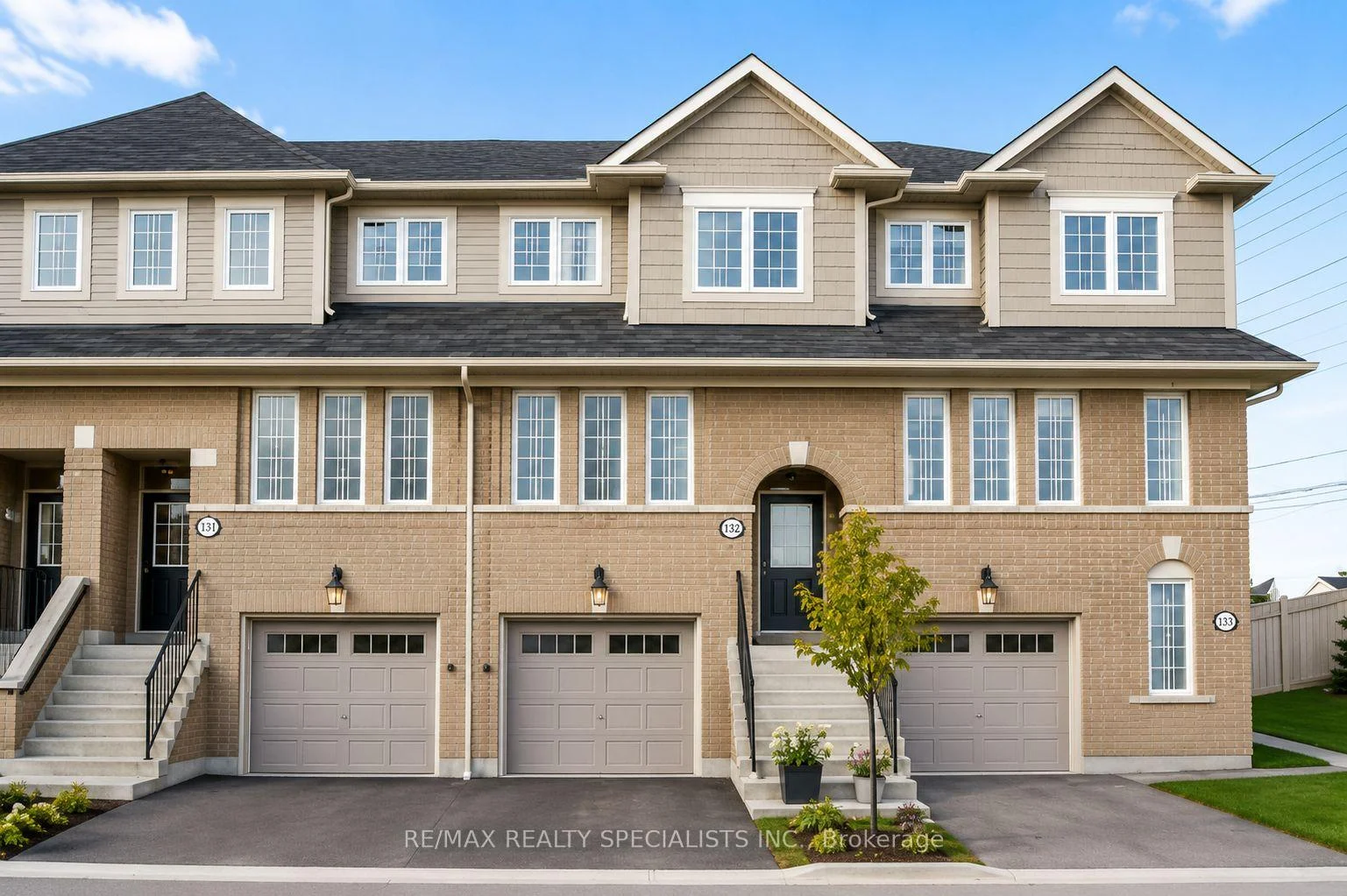 Front of Unit 132, 4950 Albina Way