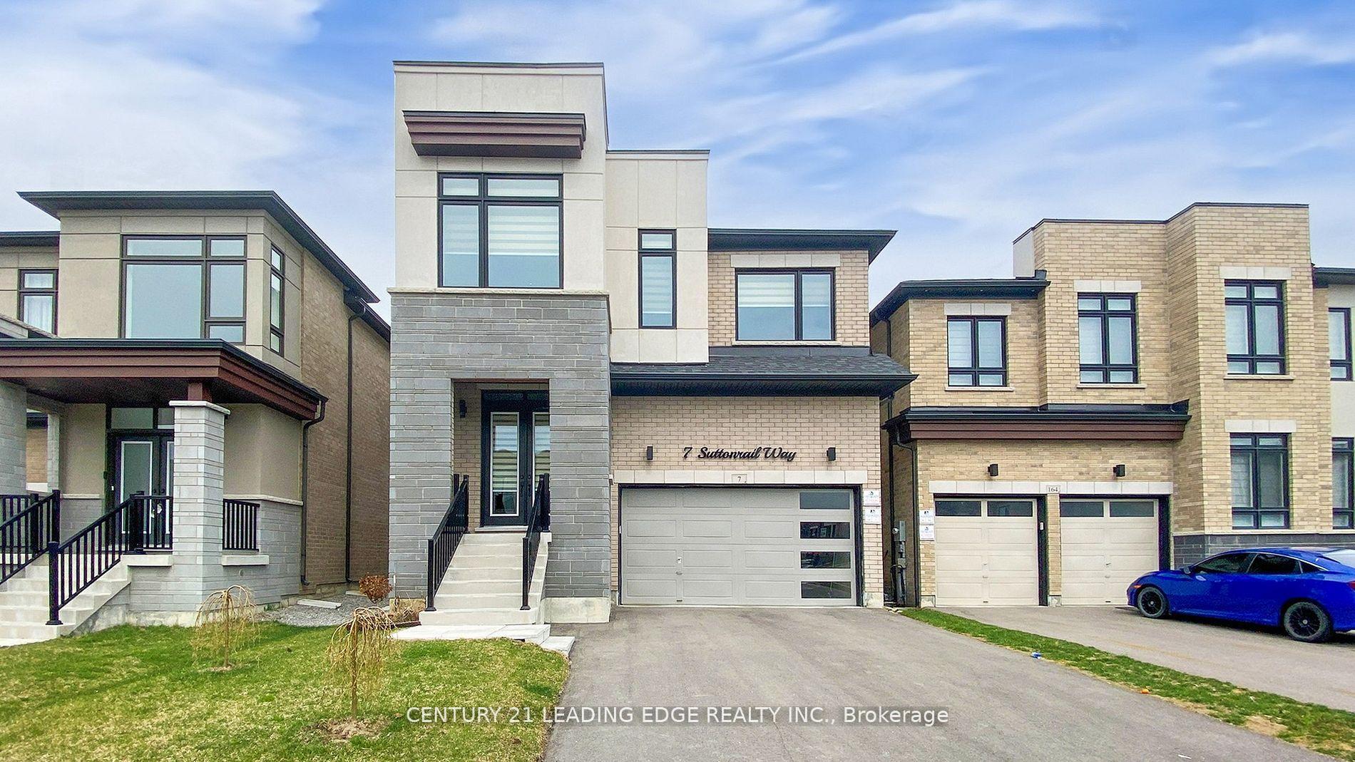 Photo 1 of 7 Suttonrail Way, Whitchurch-Stouffville, Stouffville — HOMEH