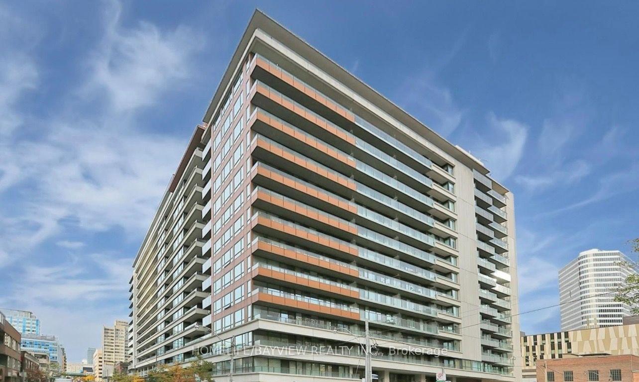 Front of Unit 1607, 111 Elizabeth Street