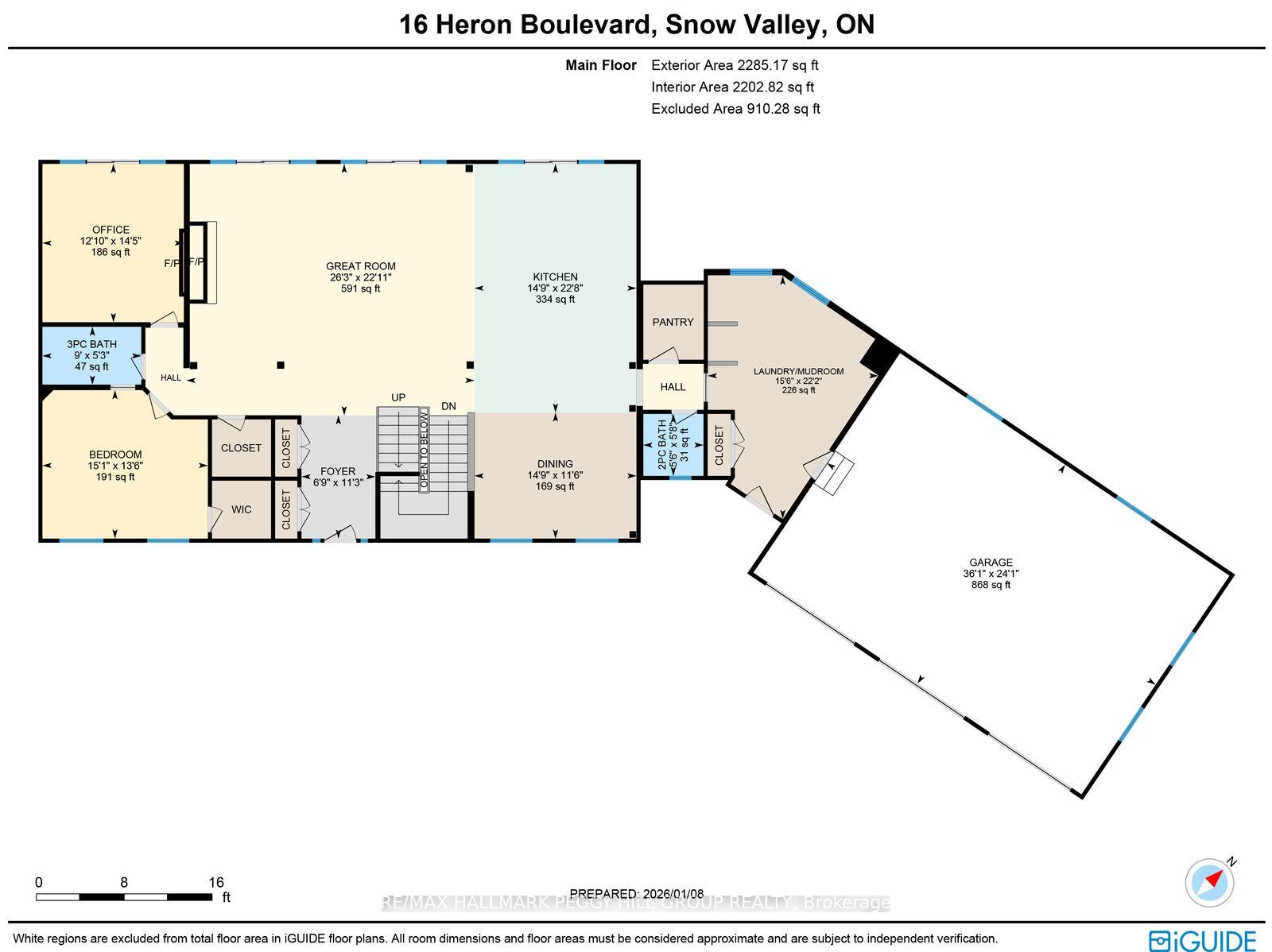 Photo 30 of 16 Heron Boulevard, Springwater, Snow Valley — HOMEH