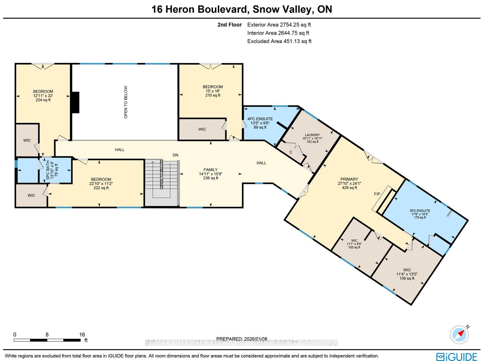Photo 31 of 16 Heron Boulevard, Springwater, Snow Valley — HOMEH