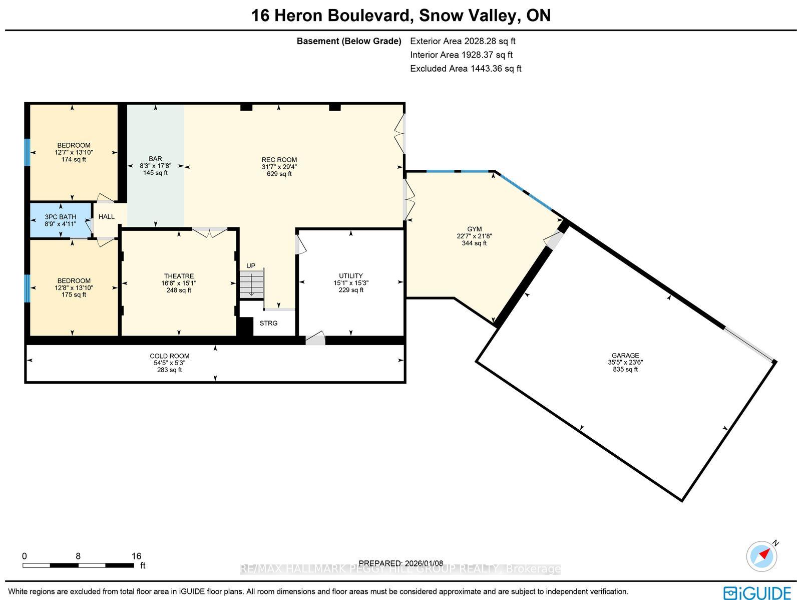 Photo 32 of 16 Heron Boulevard, Springwater, Snow Valley — HOMEH