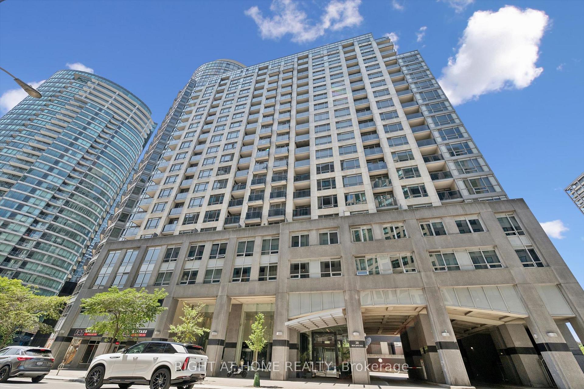 Photo 1 of Unit 1508, 20 Blue Jays Way, Toronto, Waterfront Communities — HOMEH