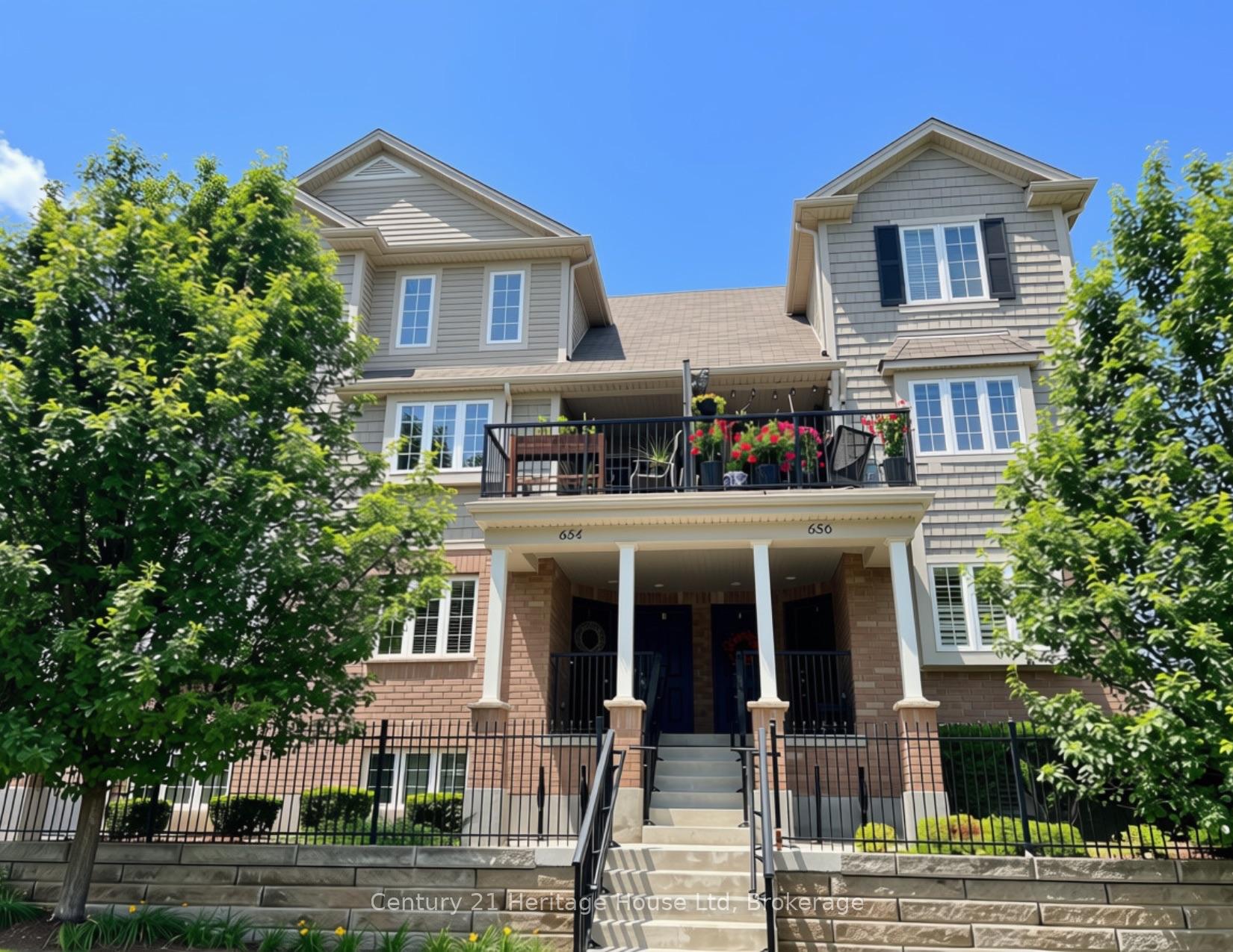 Photo 1 of Unit B, 654 Woodlawn Road, Guelph, Victoria North — HOMEH