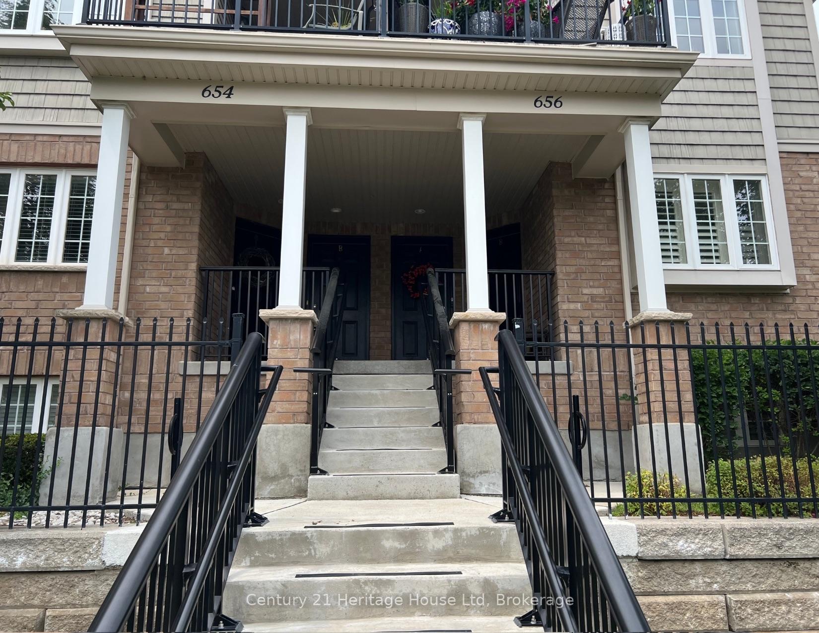 Photo 2 of Unit B, 654 Woodlawn Road, Guelph, Victoria North — HOMEH