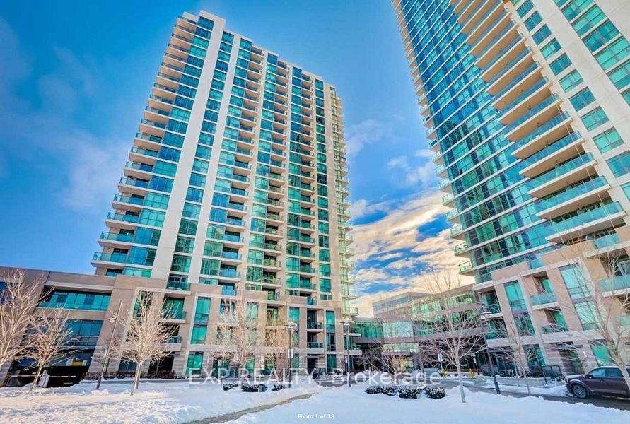 Front of Unit 2309, 205 Sherway Gardens Road