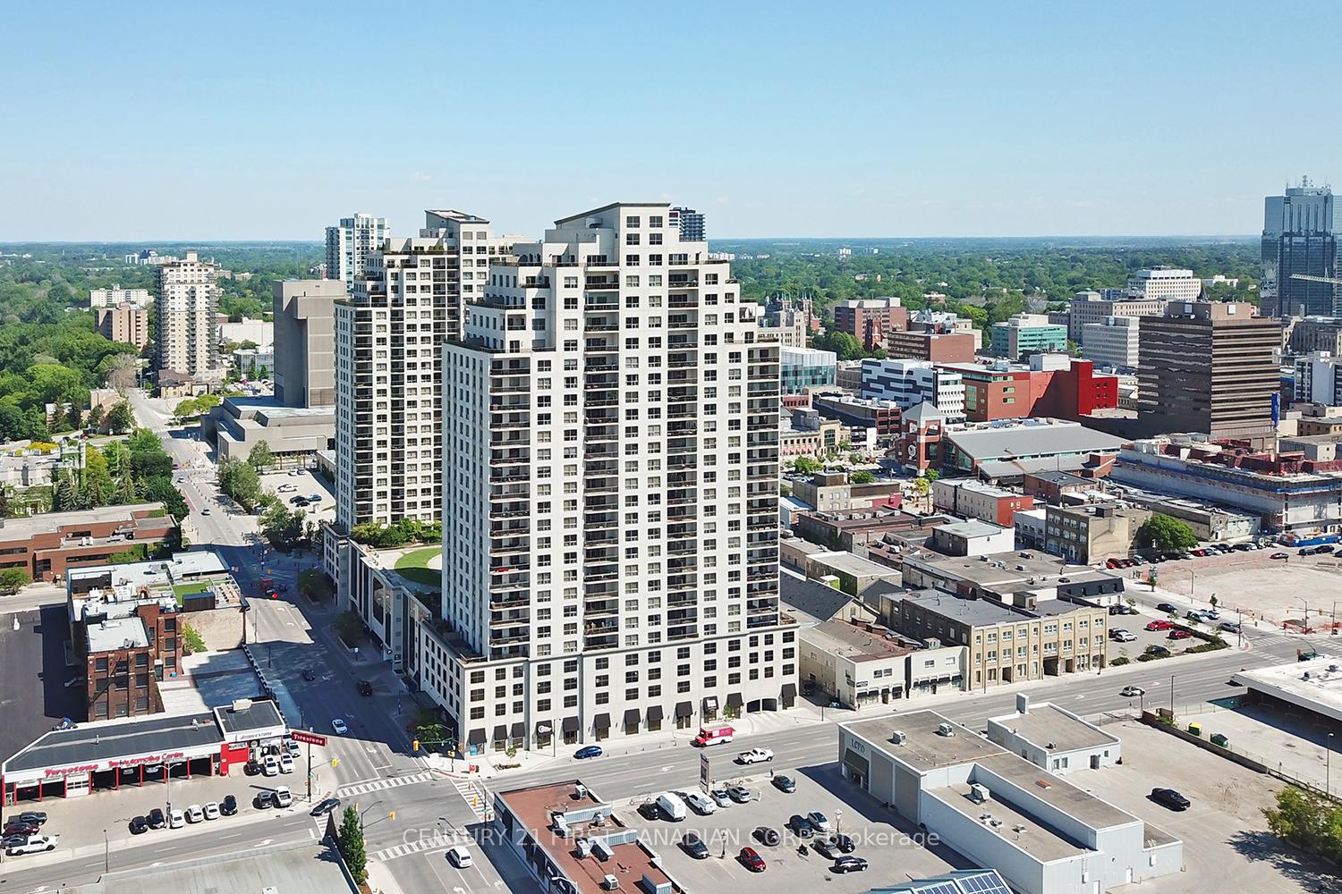 Front of Unit 2108, 330 Ridout Street N