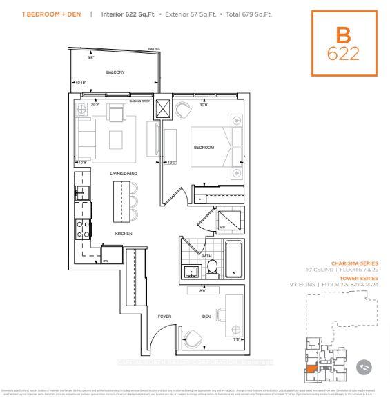 Photo 4 of Unit 2022, 9000 Jane Street, Vaughan, Vellore Village — HOMEH