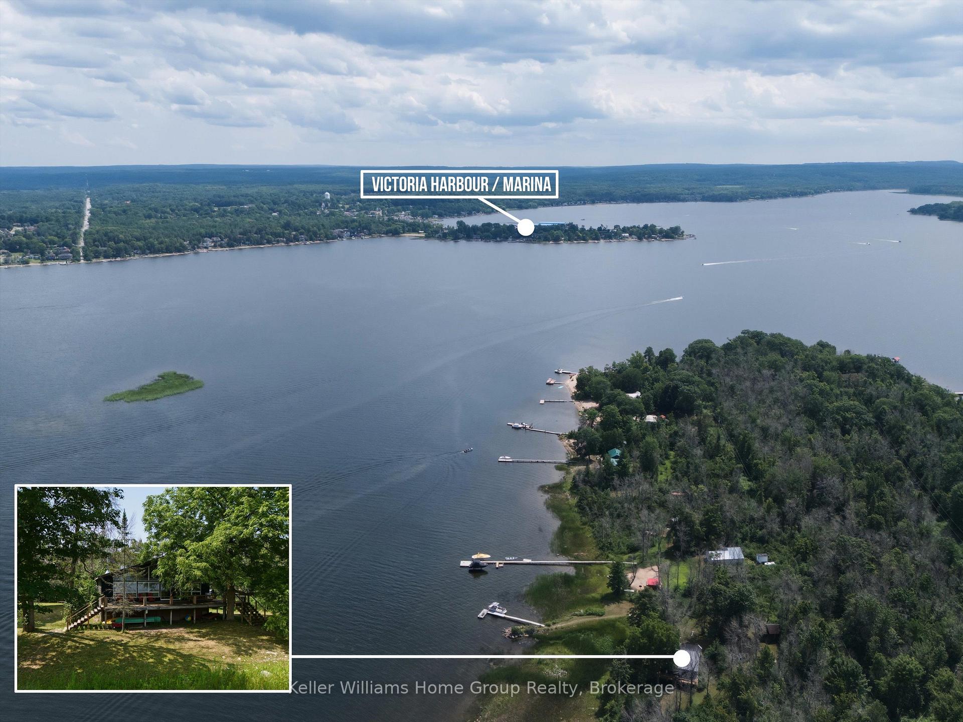 Photo 6 of 10 & 11 Methodist Island, Tay, Port McNicoll — HOMEH