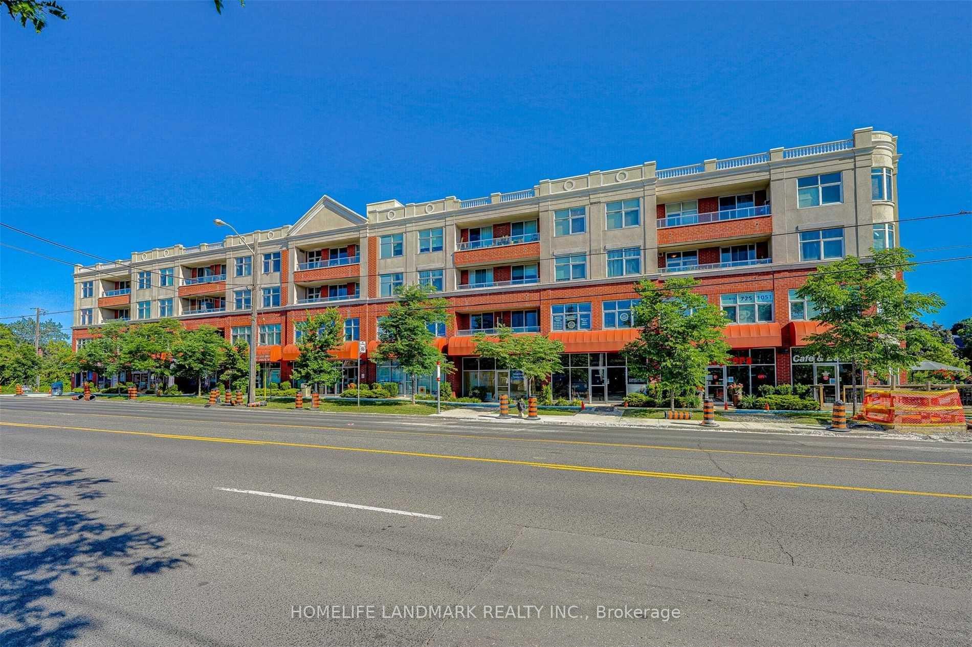 Front of Unit 305, 222 Finch Avenue W