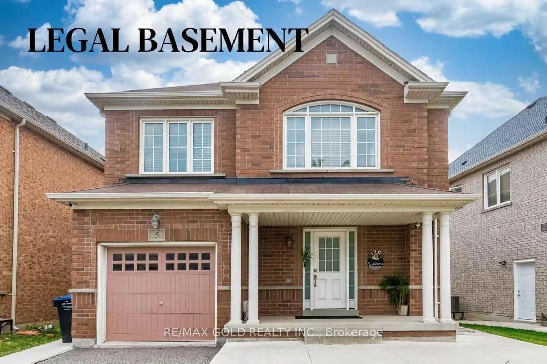 Photo 3 of 5 Denali Crescent, Brampton, Bram East — HOMEH