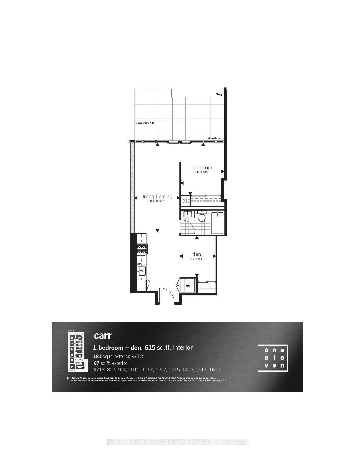 Photo 10 of Unit 1413, 111 Bathurst Street, Toronto, Waterfront Communities — HOMEH