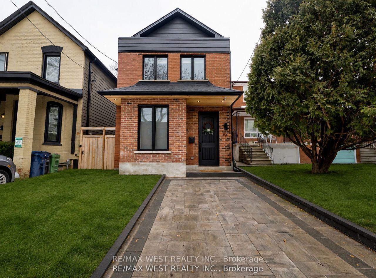Photo 1 of 64 Gwynne Avenue, Toronto, South Parkdale — HOMEH