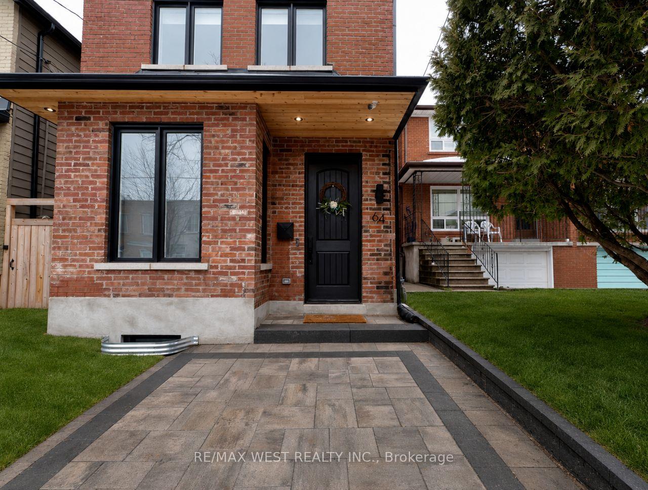 Photo 2 of 64 Gwynne Avenue, Toronto, South Parkdale — HOMEH