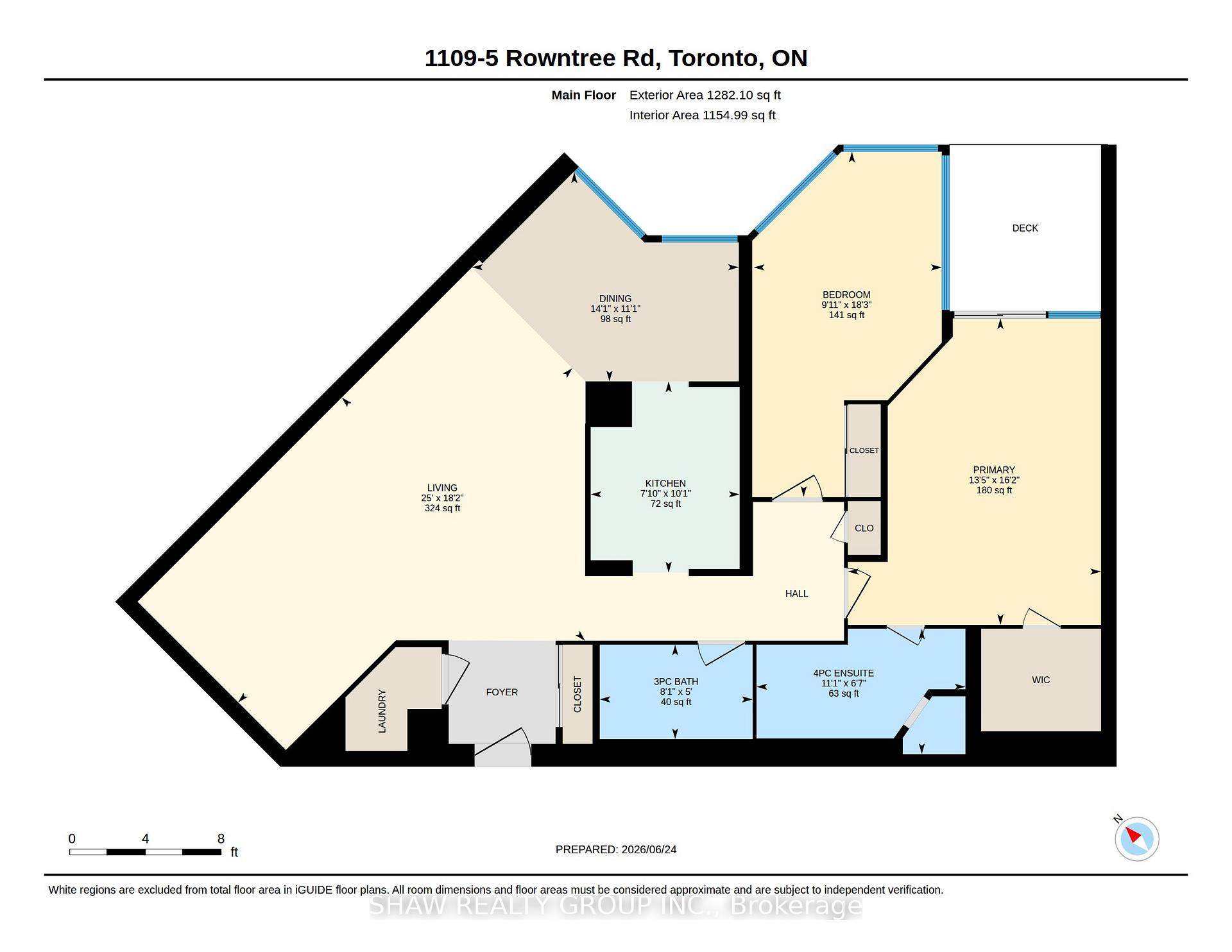 Photo 28 of Unit 1109, 5 Rowntree Road, Etobicoke, Mount Olive-Silverstone-Jamestown — HOMEH
