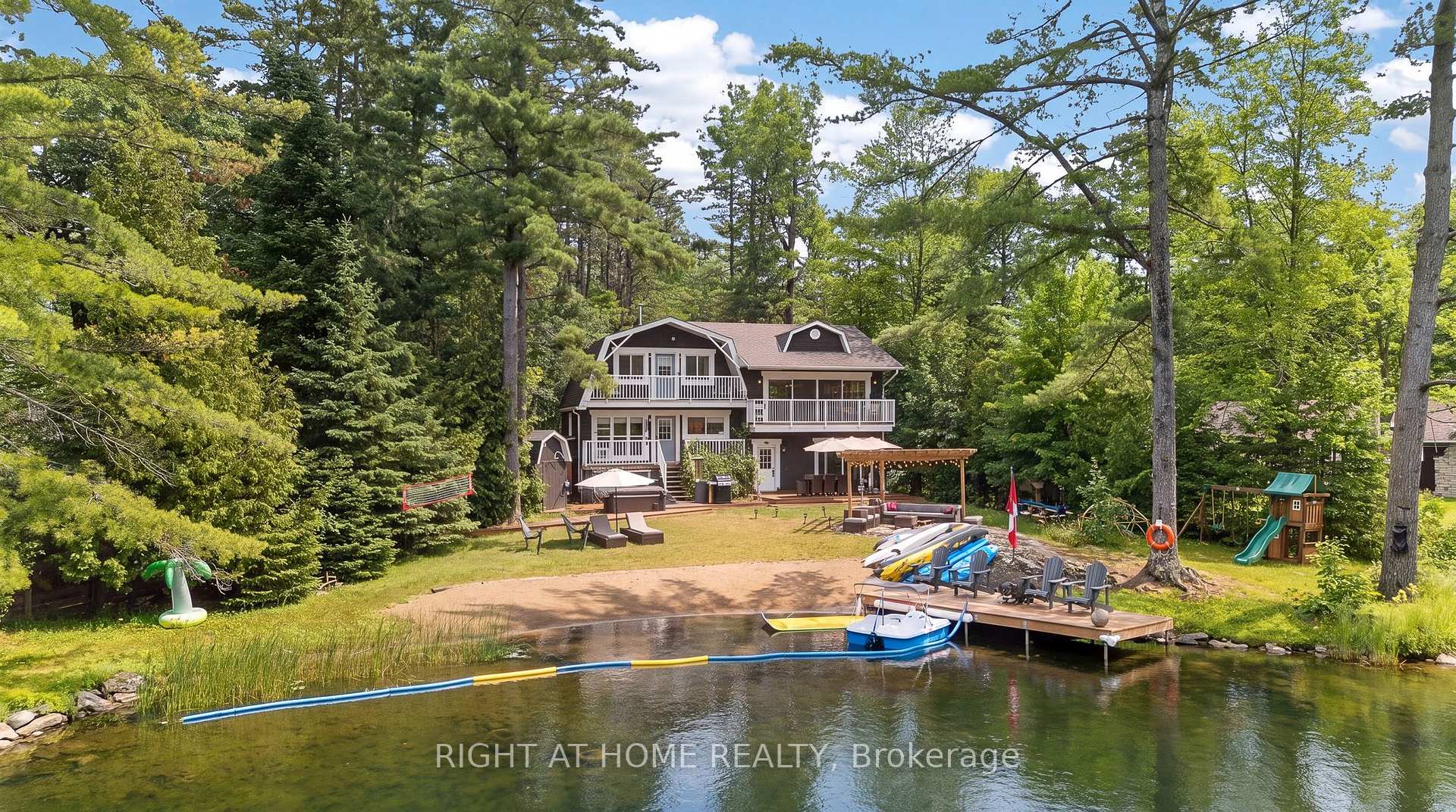 Photo 2 of 3583 Riverdale Drive, Severn, Washago — HOMEH