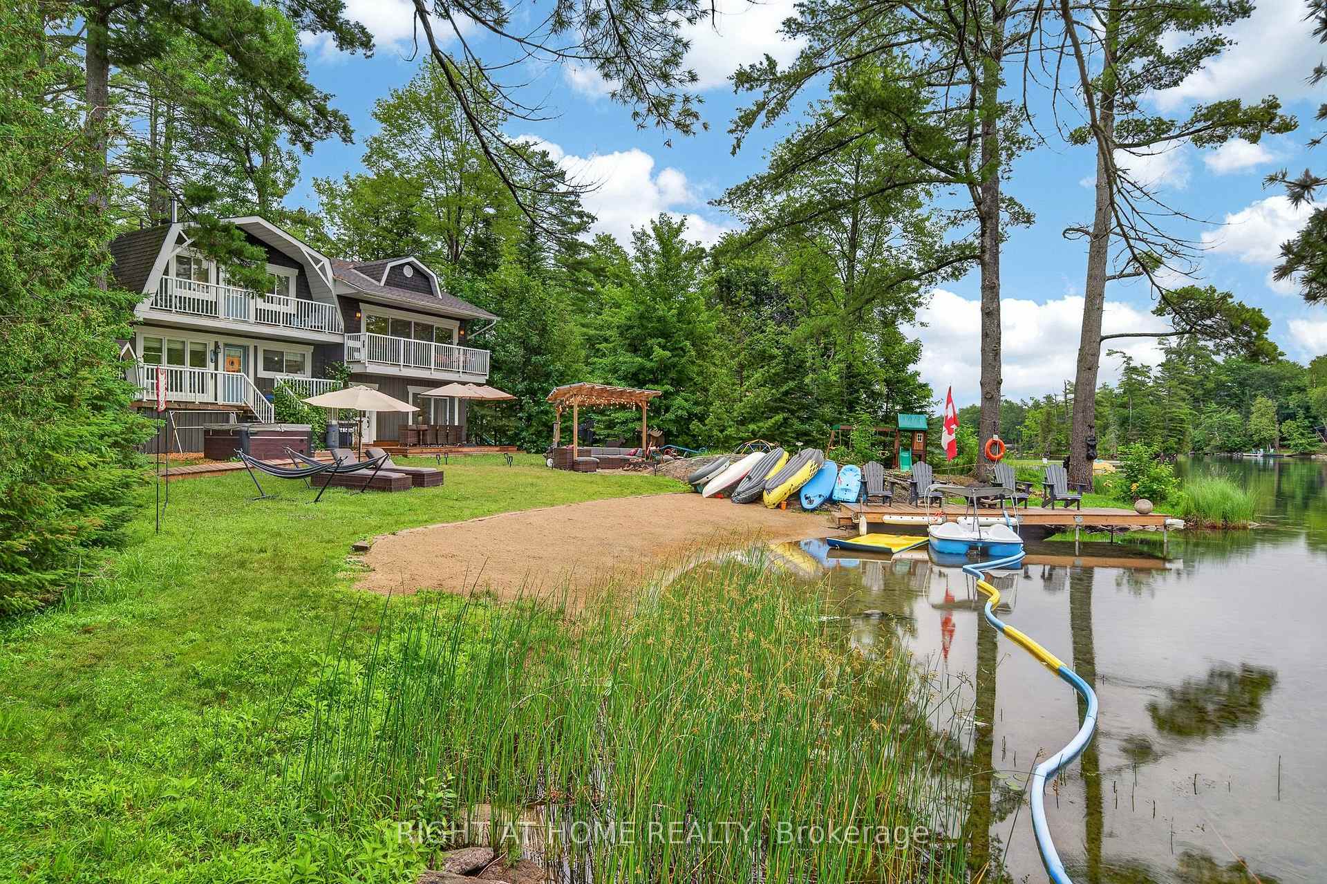 Photo 7 of 3583 Riverdale Drive, Severn, Washago — HOMEH