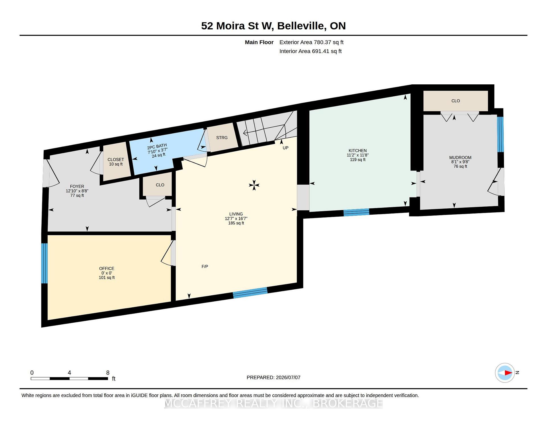 Photo 24 of 52 Moira Street W, Belleville, Belleville Ward — HOMEH