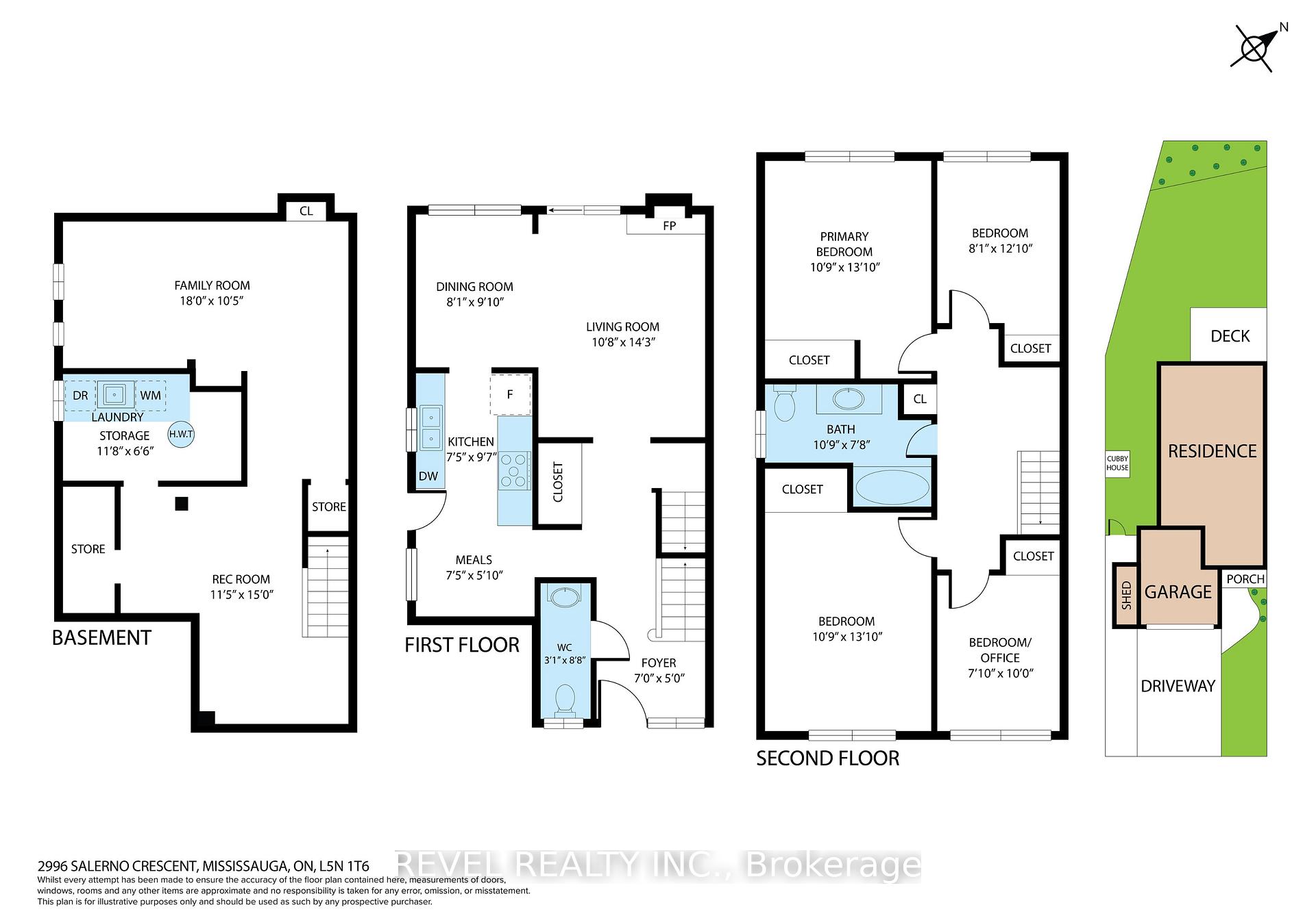 Photo 39 of 2996 Salerno Crescent, Mississauga, Meadowvale — HOMEH