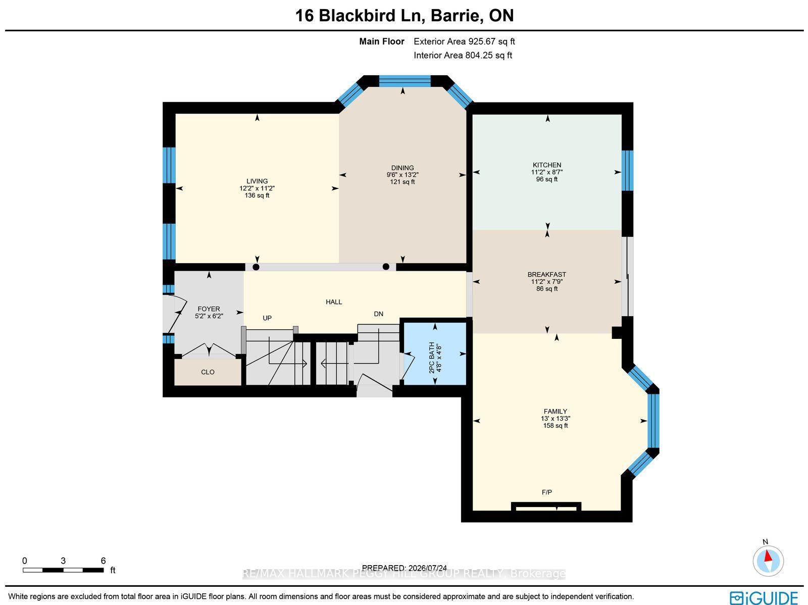 Photo 24 of 16 Blackbird Lane, Barrie, 400 West — HOMEH