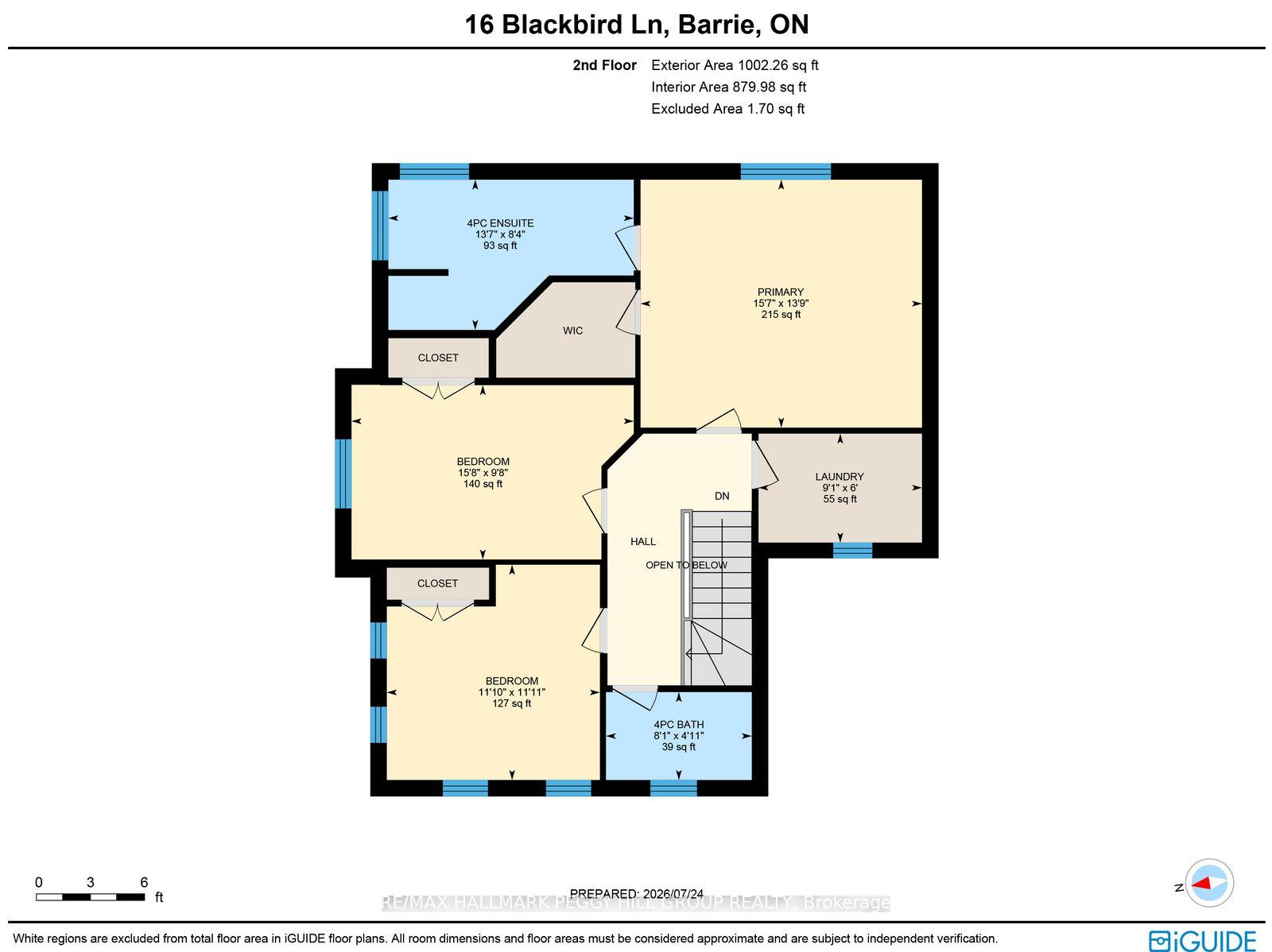 Photo 25 of 16 Blackbird Lane, Barrie, 400 West — HOMEH