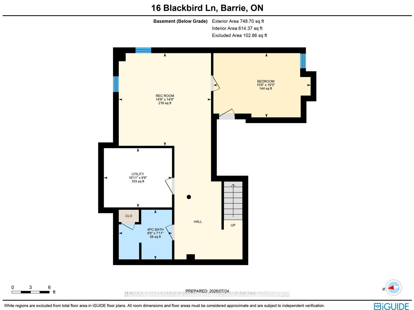 Photo 26 of 16 Blackbird Lane, Barrie, 400 West — HOMEH