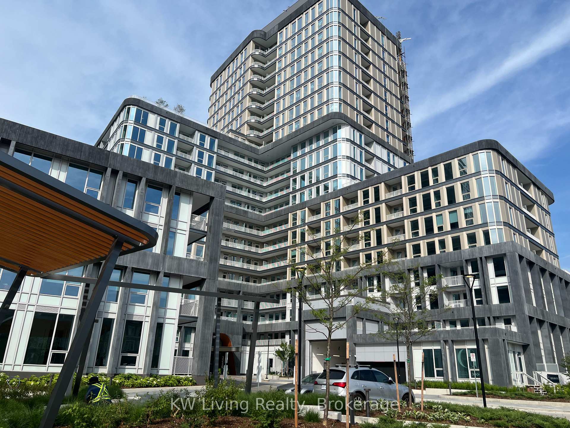 Front of Unit 510, 3240 William Coltson Avenue