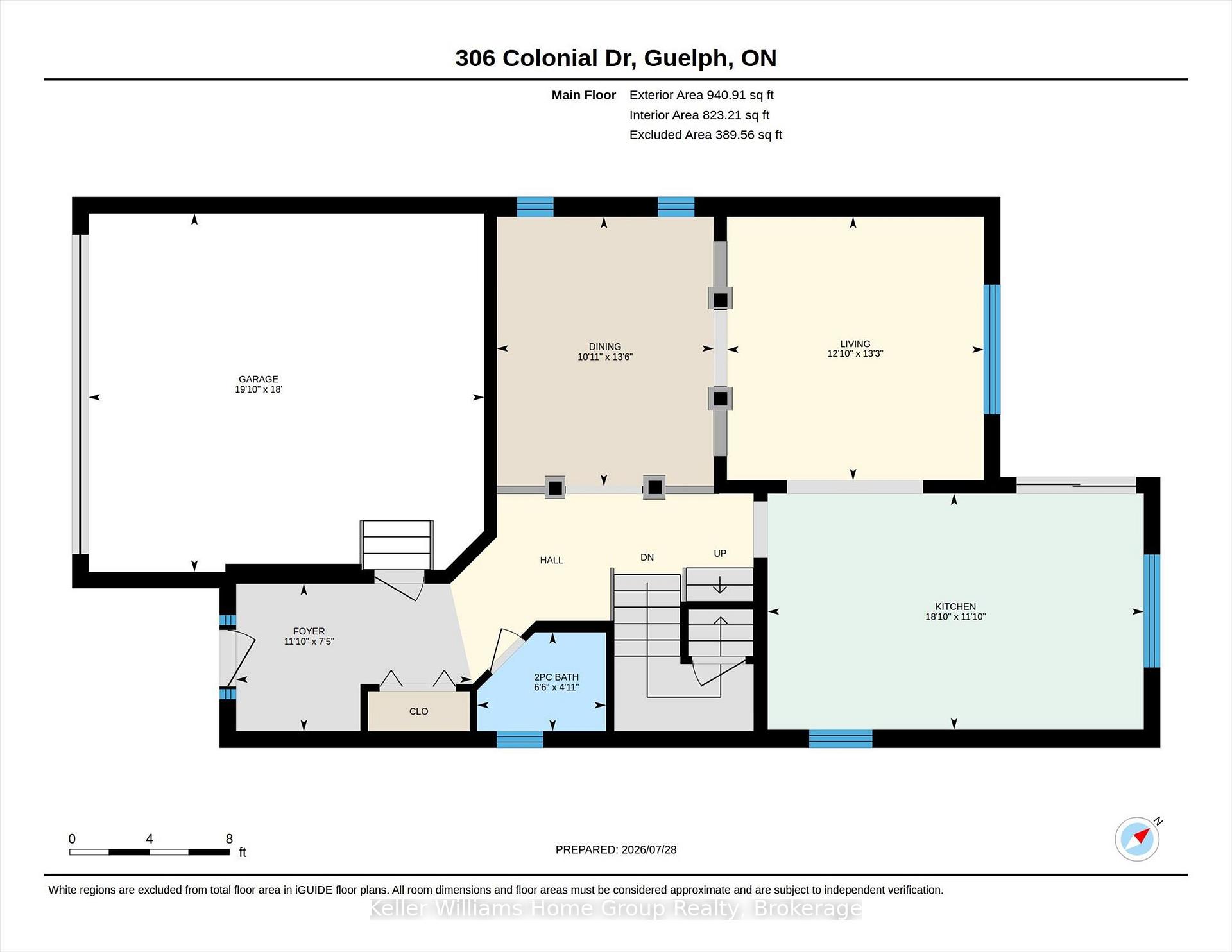 Photo 48 of 306 Colonial Drive, Guelph, Pineridge/Westminster Woods — HOMEH