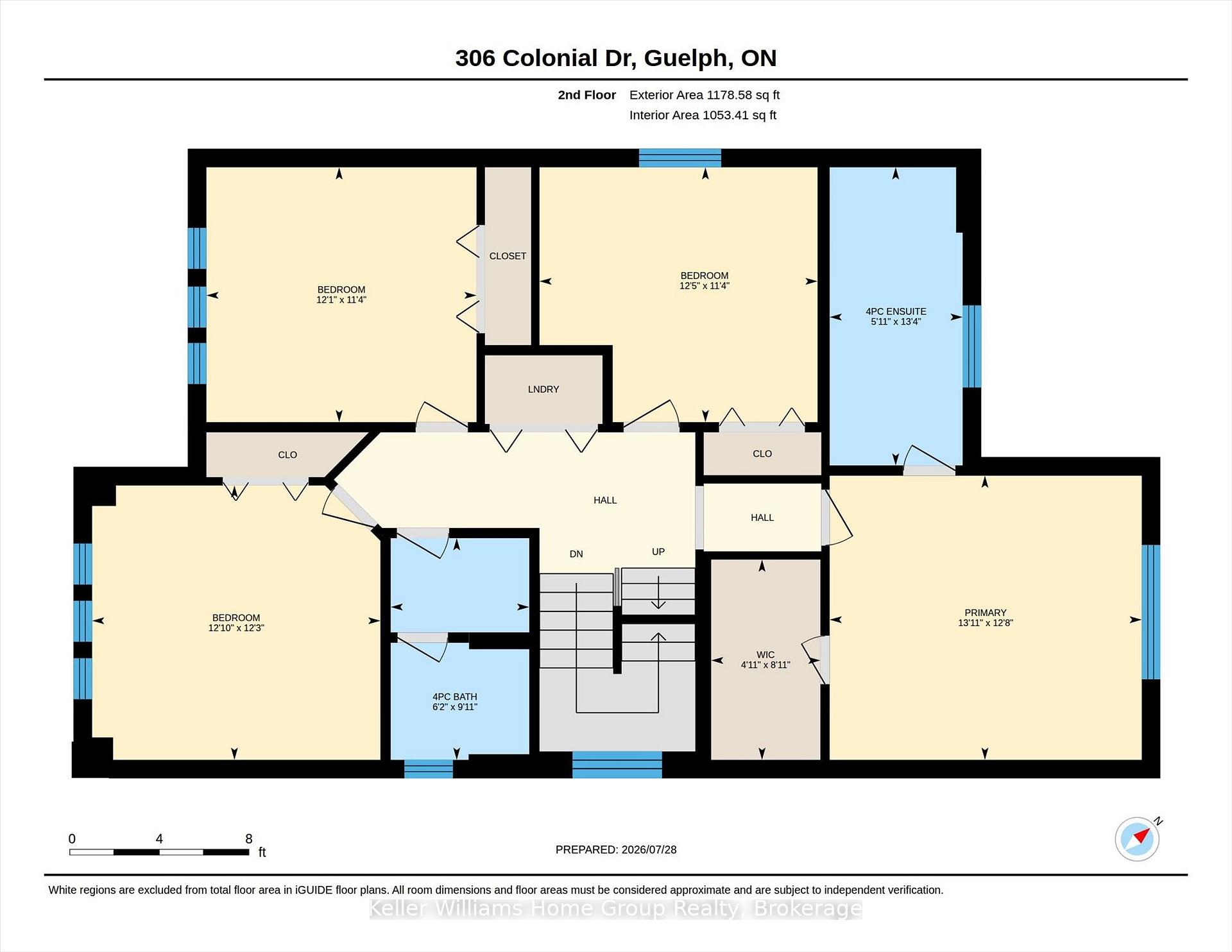 Photo 49 of 306 Colonial Drive, Guelph, Pineridge/Westminster Woods — HOMEH