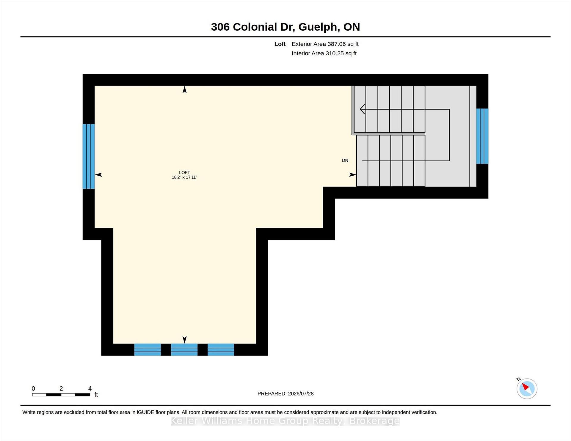 Photo 50 of 306 Colonial Drive, Guelph, Pineridge/Westminster Woods — HOMEH
