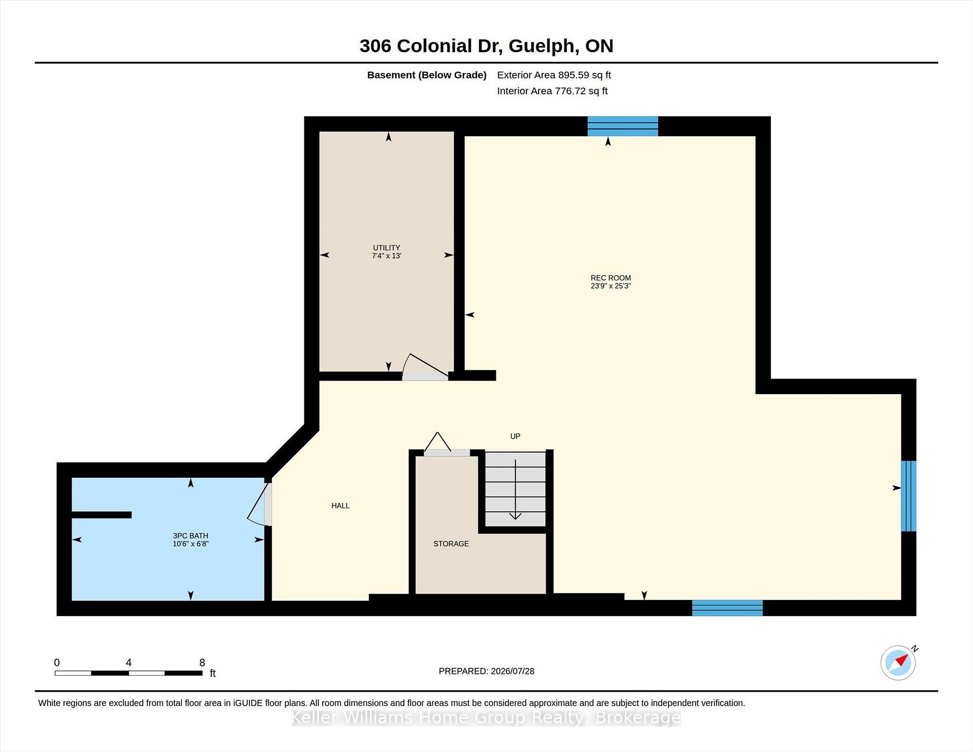 Photo 51 of 306 Colonial Drive, Guelph, Pineridge/Westminster Woods — HOMEH