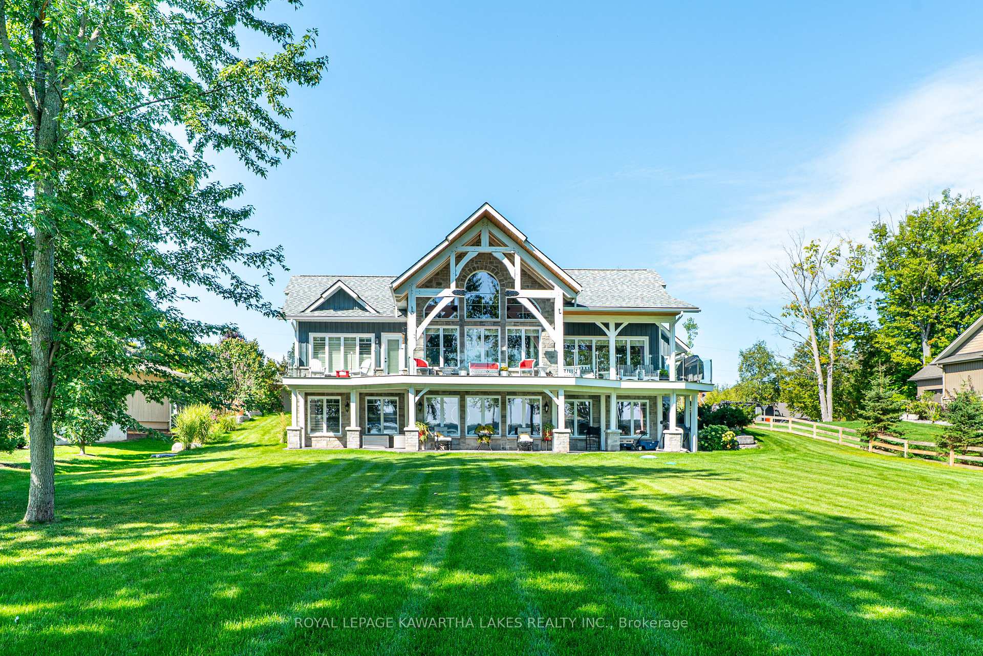 Front of 56 Falls Bay Road