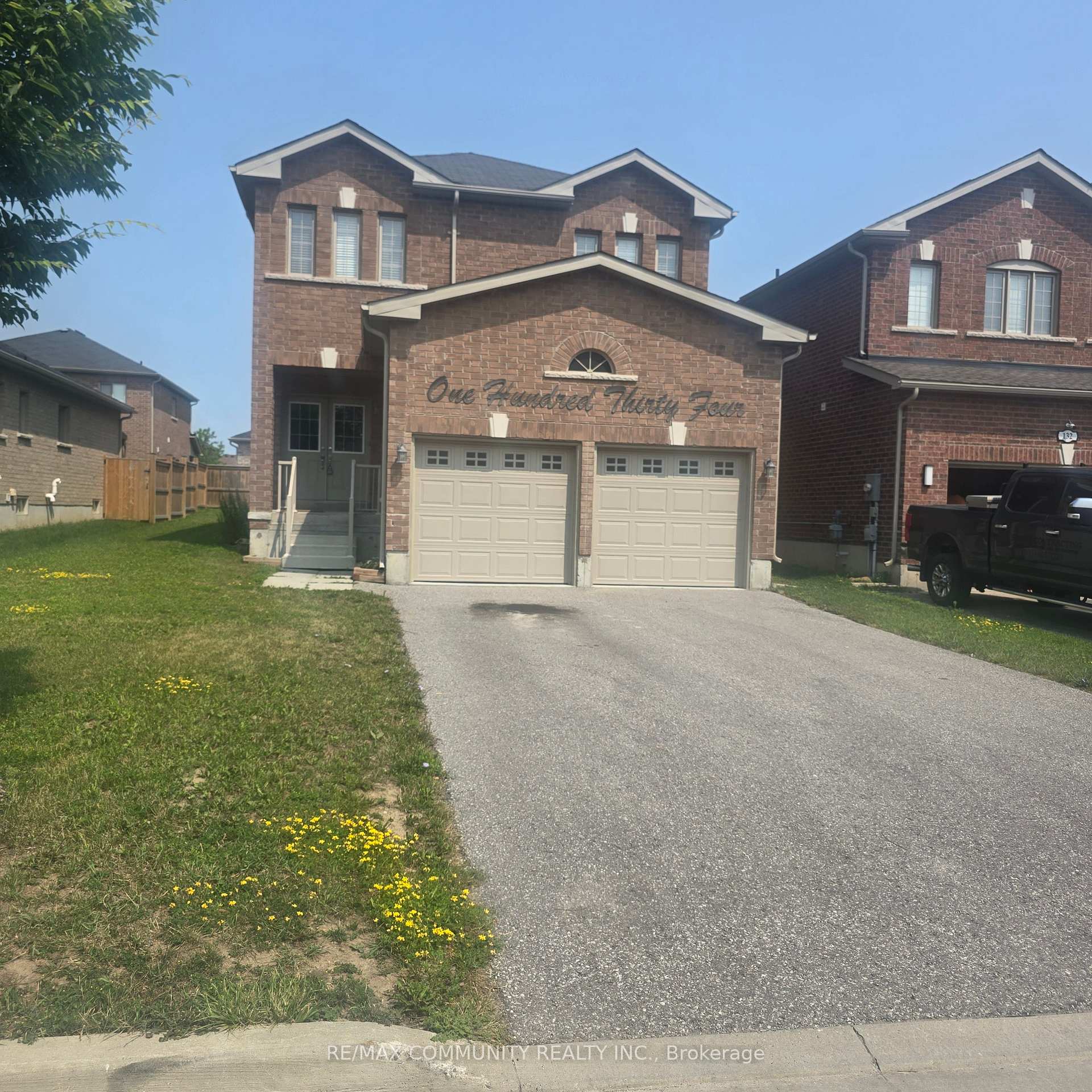 Front of 134 Springdale Drive