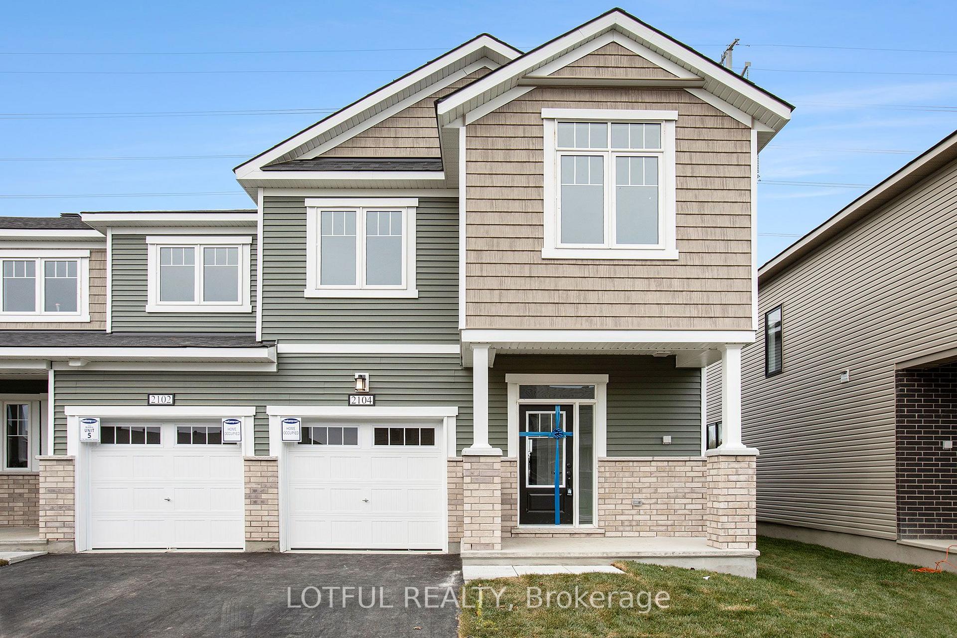 Front of 2104 Winsome Terrace