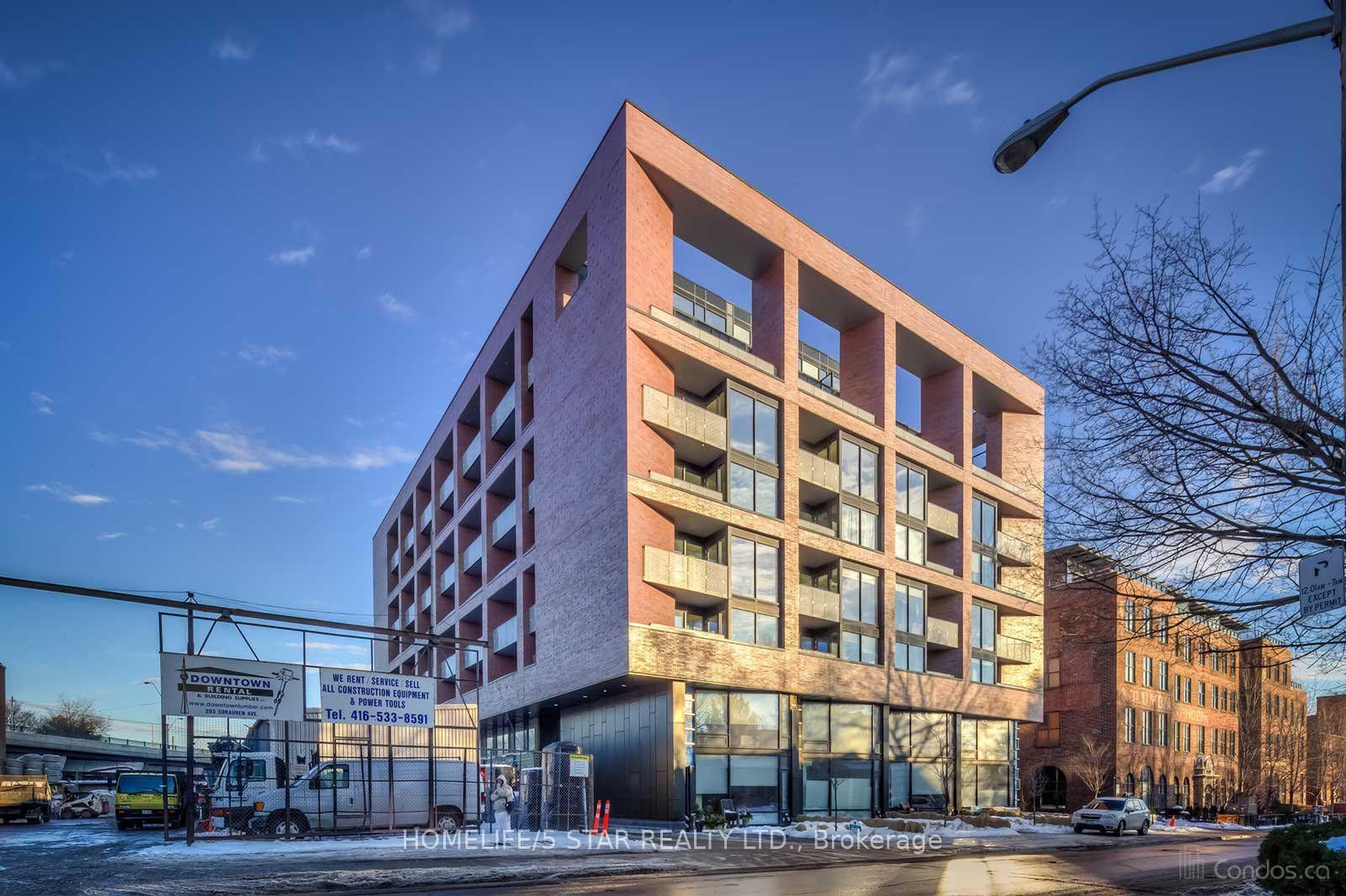 Front of Unit 310, 383 Sorauren Avenue