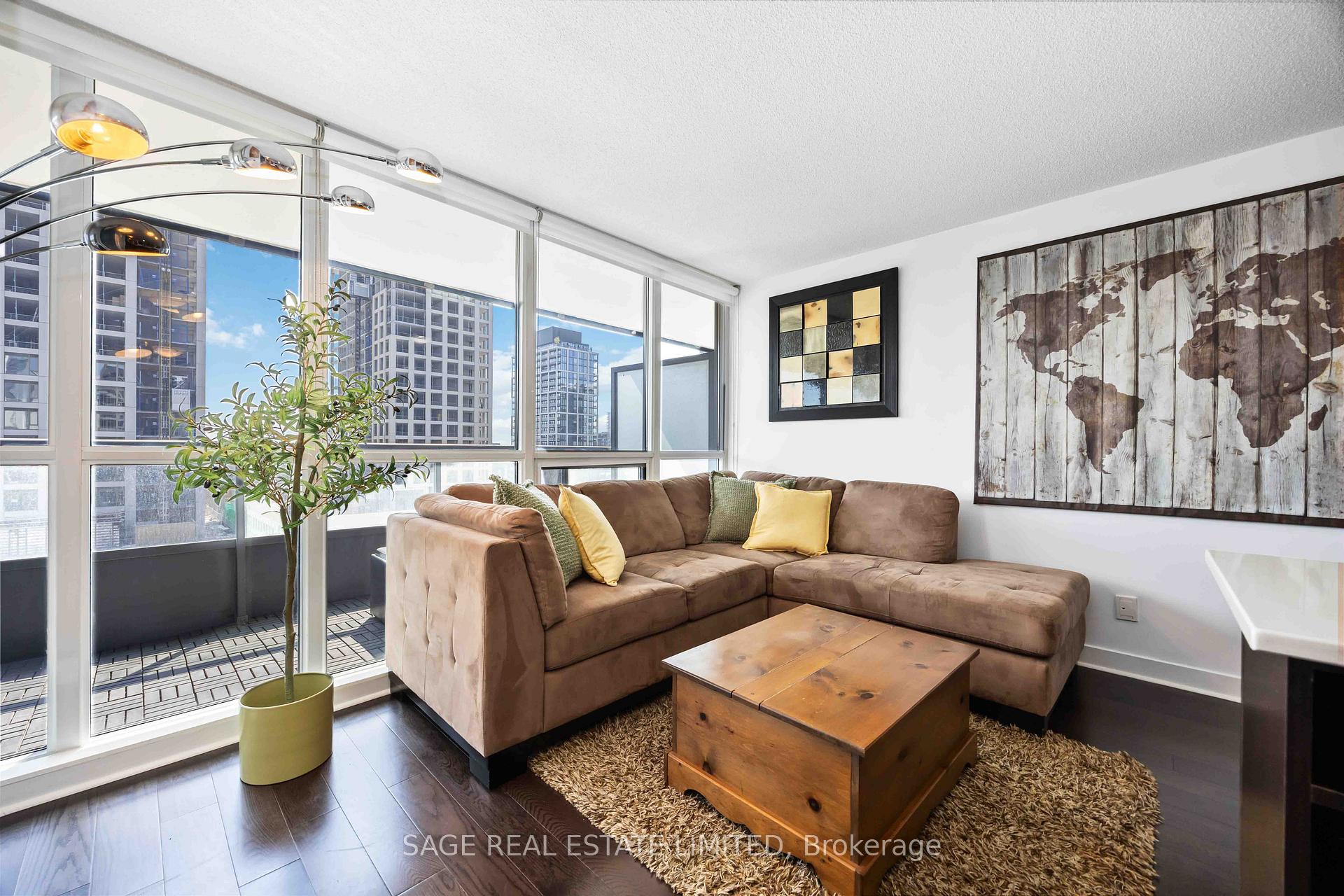 Photo 6 of Unit 1115, 320 Richmond Street E, Toronto, Moss Park — HOMEH