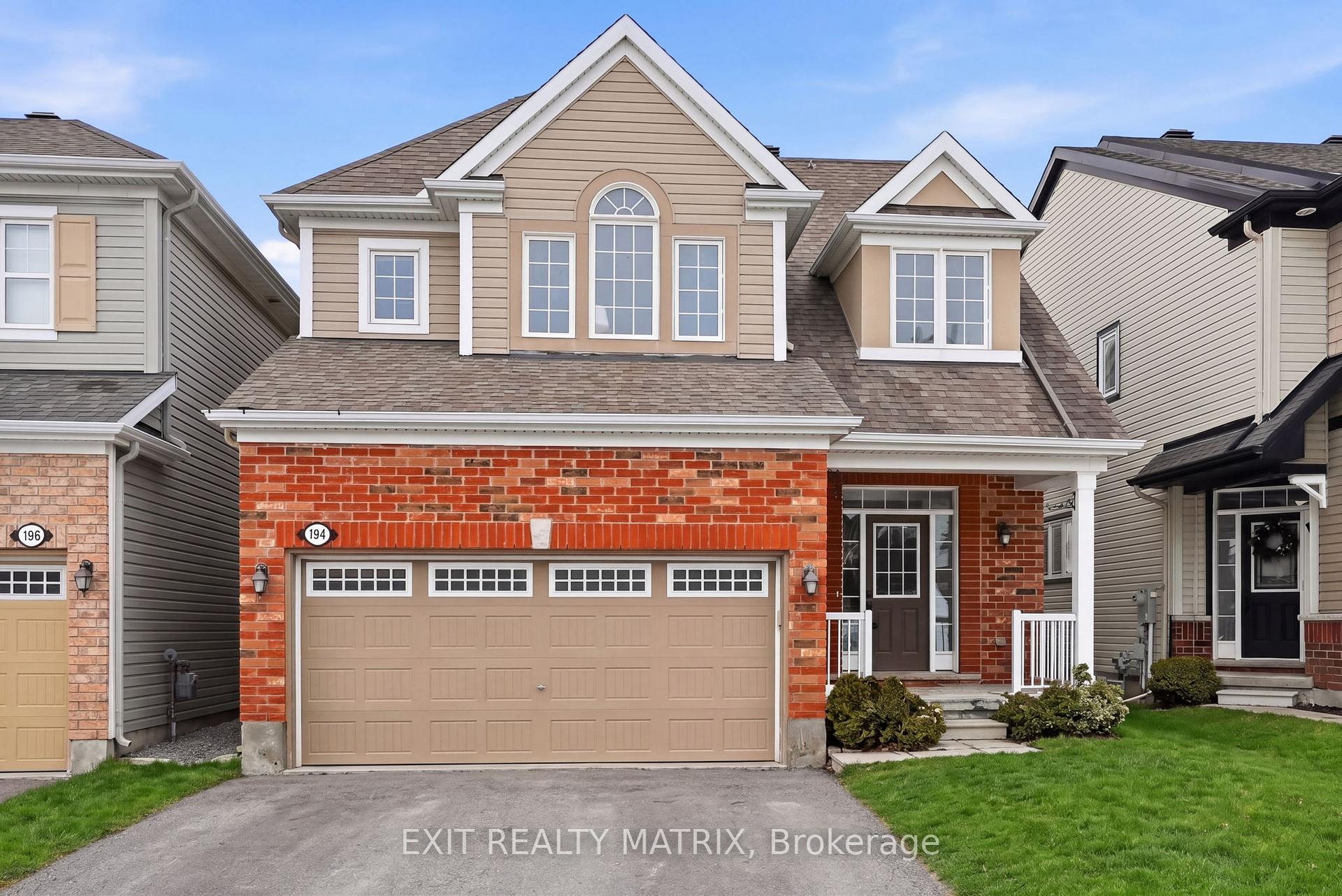 Front of 194 Flowing Creek Circle